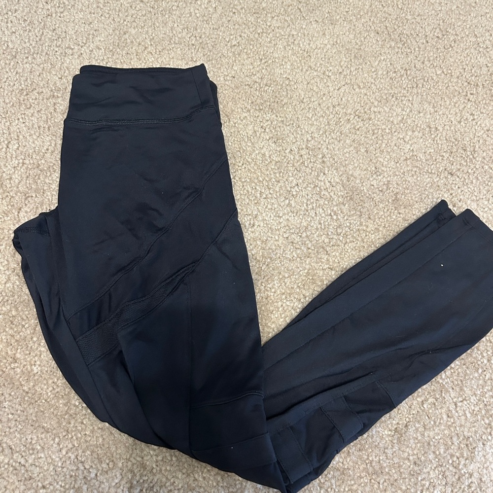 Forever 21 Midnight Black Leggings
